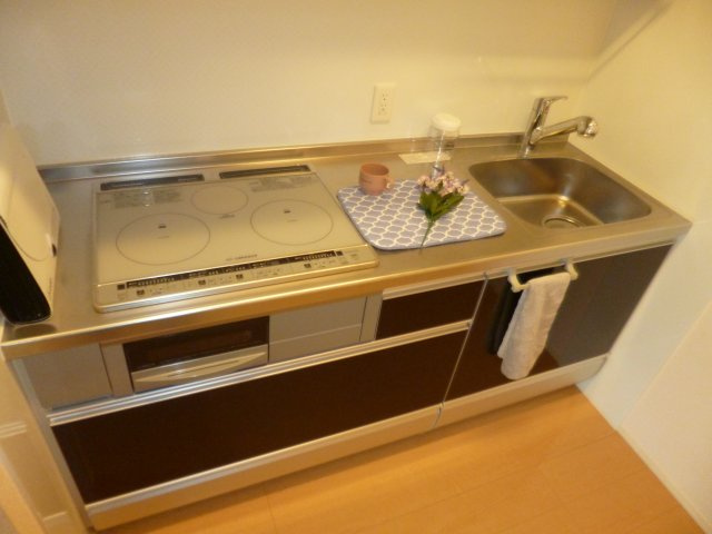 ナウリヴィエールのキッチン