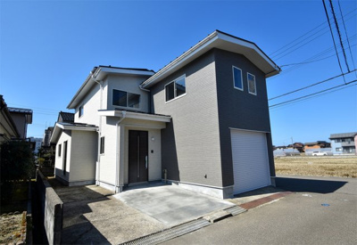 【外観】 | 上越市新光町2丁目リセットハウス