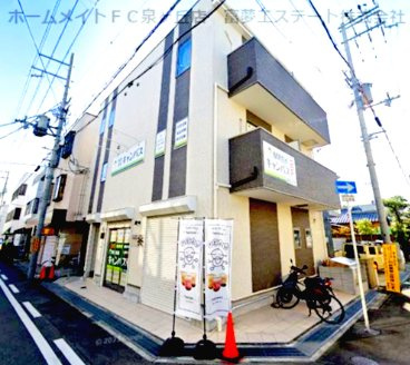 【外観】 | ピークショア北信太