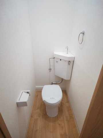 Residence　Excelleのトイレ|落ち着いた色調のトイレです