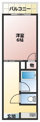 Residence　Excelleの間取り