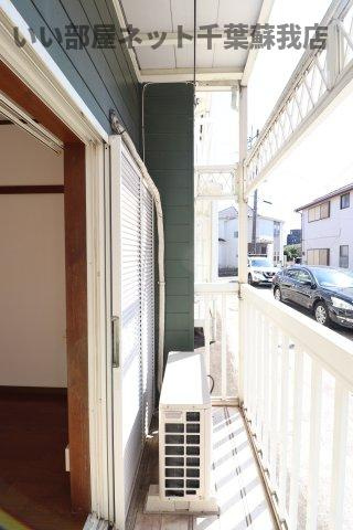 ヒルズ青葉台のバルコニー|洗濯物もよく乾きそうな、陽当たり良好なバルコニーです！
