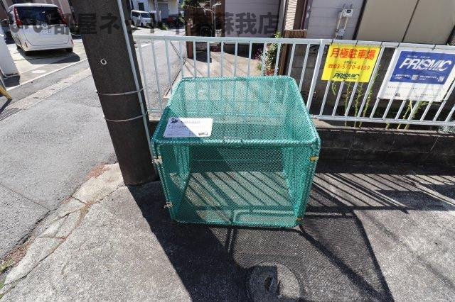 ヒルズ青葉台のその他共用部分|ゴミ捨て場