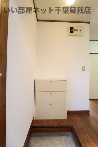 ヒルズ青葉台の玄関|きれいな玄関です