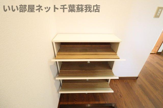ヒルズ青葉台の収納|シューズボックス