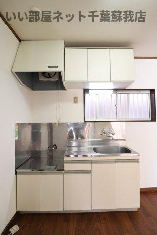ヒルズ青葉台のキッチン|使いやすいキッチンです