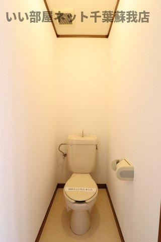 ヒルズ青葉台のトイレ|コンパクトで使いやすいトイレです