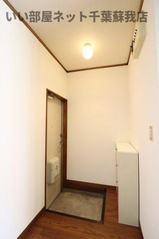 ヒルズ青葉台の玄関|シンプルで使いやすい玄関です