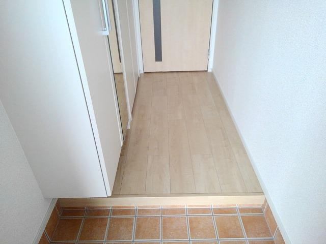 プレステージの玄関|玄関