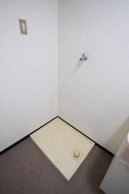 【設備】 | リベルテタナカ | 室内洗濯機置場