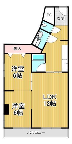 【間取り】 | リベルテタナカ