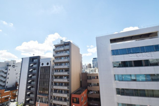 【展望】 | 即日のご見学も可能です！お気軽にお問い合わせください！
バルコニーからの眺望