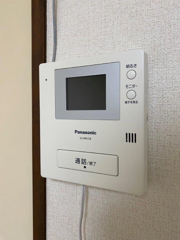 センチュリーハウス津志田Bのセキュリティ