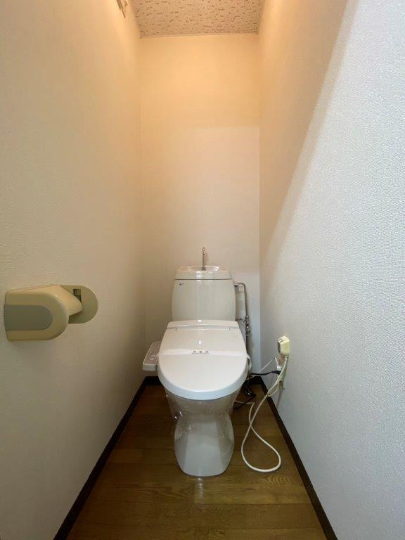 センチュリーハウス津志田Bのトイレ