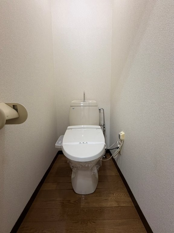 センチュリーハウス津志田Bのトイレ