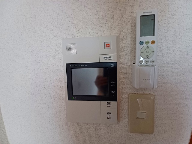 コスモ大井町グレイスシティのセキュリティ