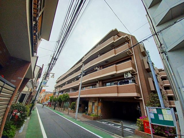 コスモ大井町グレイスシティの外観パース