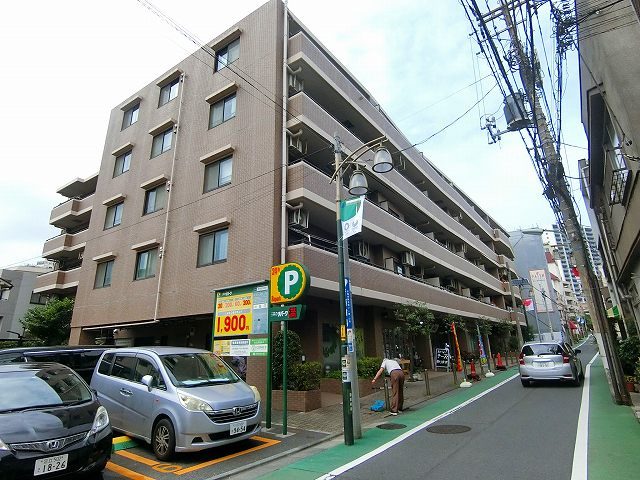 コスモ大井町グレイスシティの外観