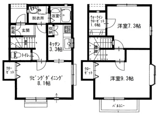 【間取り】 | スカイガーデン室本２号地