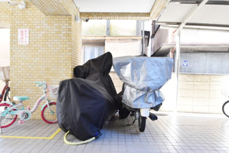 【駐車場】 | バイク置き場