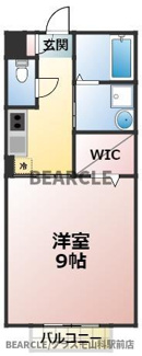 【間取り】 | ミリカ城南宮