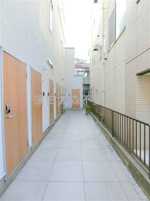 CB蒲田シャルマンのその他共用部分