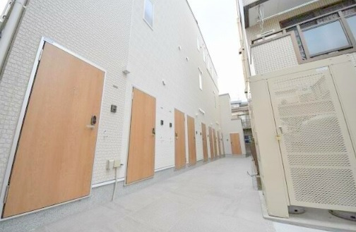 CB蒲田シャルマンの外観