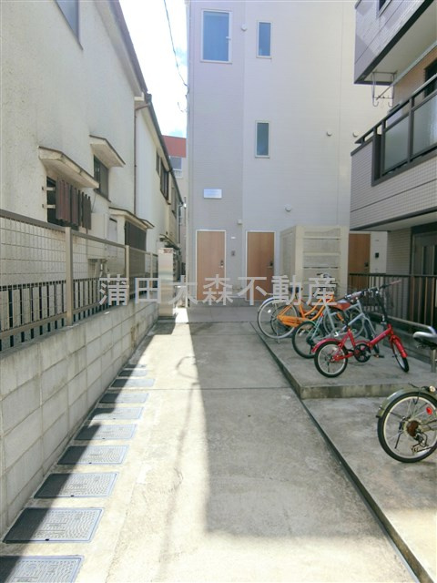 CB蒲田シャルマンのその他共用部分
