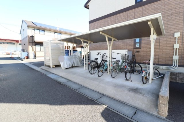 Owen Stanley(オーエンスタンレー) Bのその他共用部分|駐輪場