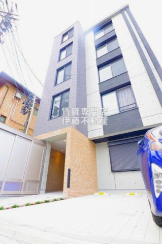 LUORE浄心EASTの外観