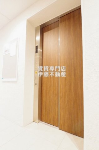 LUORE浄心EASTのロビー
