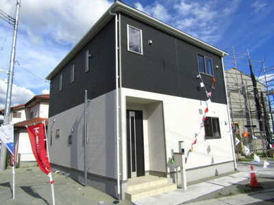 【外観】 | クレイドルガーデン　甲府市山宮町第5　1号棟 | 落ち着いた雰囲気の外観です