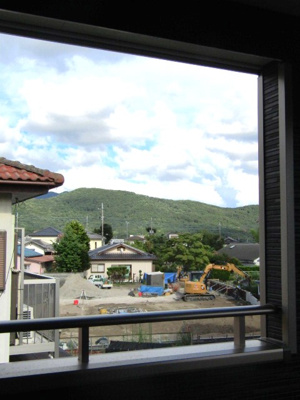 【展望】 | クレイドルガーデン　甲府市山宮町第5　1号棟 | 眺望