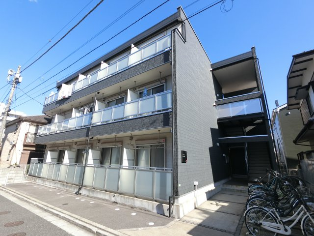 リブリ・ワイズブライトの外観