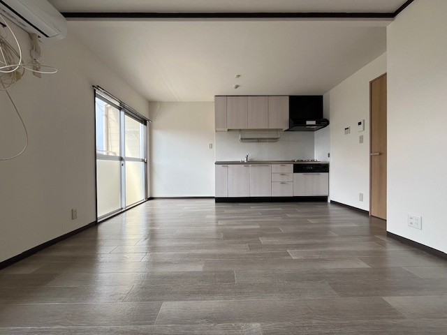 タウニィハイツ金剛の居間・リビング