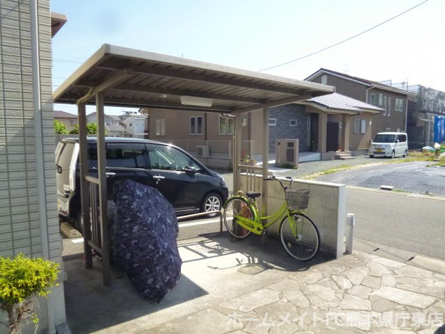 熊本市東区下江津８丁目のアパートのその他共用部分