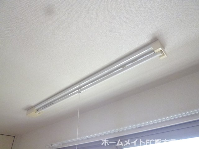 熊本市東区下江津８丁目のアパートの設備