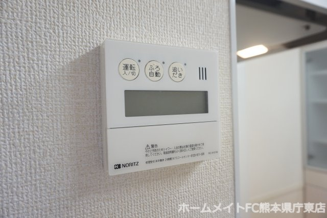 熊本市東区下江津８丁目のアパートの設備