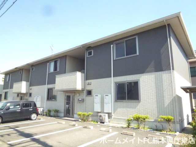 熊本市東区下江津８丁目のアパート