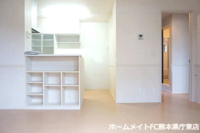 熊本市東区下江津８丁目のアパートの内装