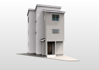 【外観パース】