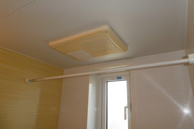 River　Side　東祥Bの浴室|浴室乾燥機