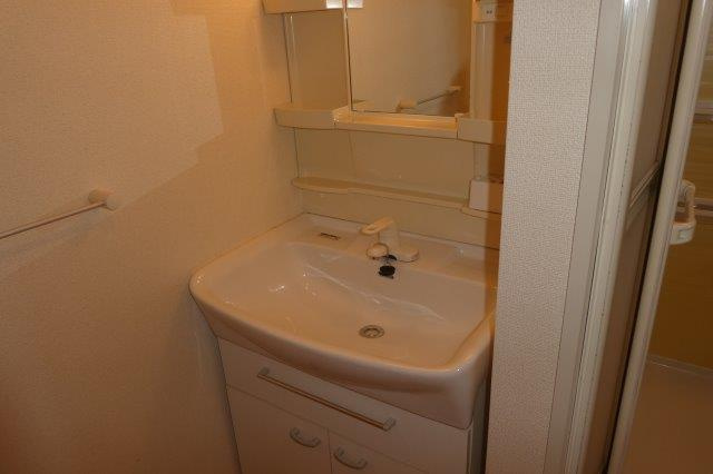 River　Side　東祥Bの独立洗面台