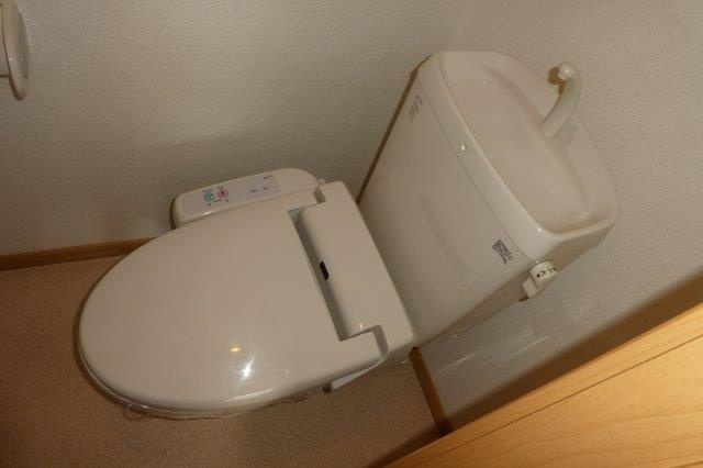 River　Side　東祥Bのトイレ|ウォシュレット