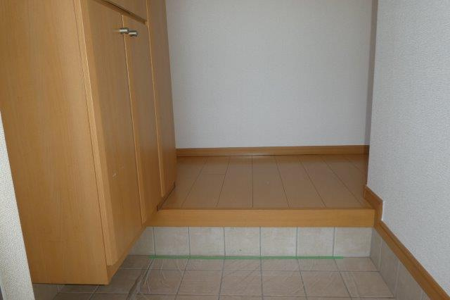 River　Side　東祥Bの玄関