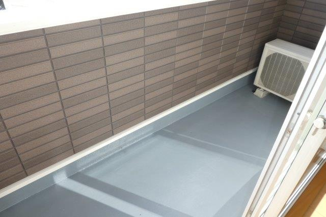 River　Side　東祥Bのバルコニー