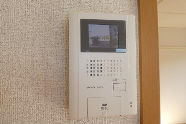 River　Side　東祥Bのセキュリティ|ＴＶインターホン