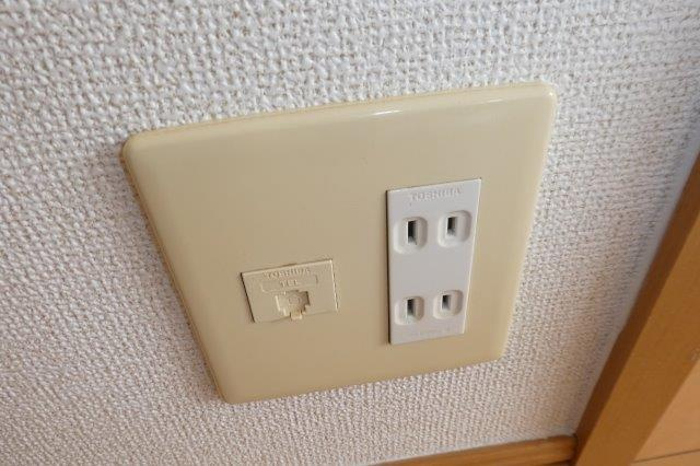 River　Side　東祥Bの設備|電話モジュラー