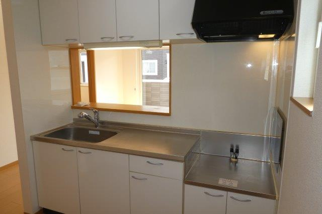 River　Side　東祥Bのキッチン