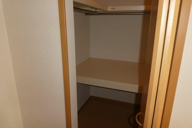 River　Side　東祥Bの収納|クローゼット